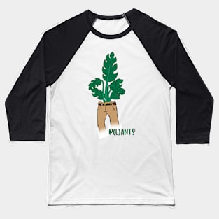 Khaki P(l)ants Baseball T-Shirt